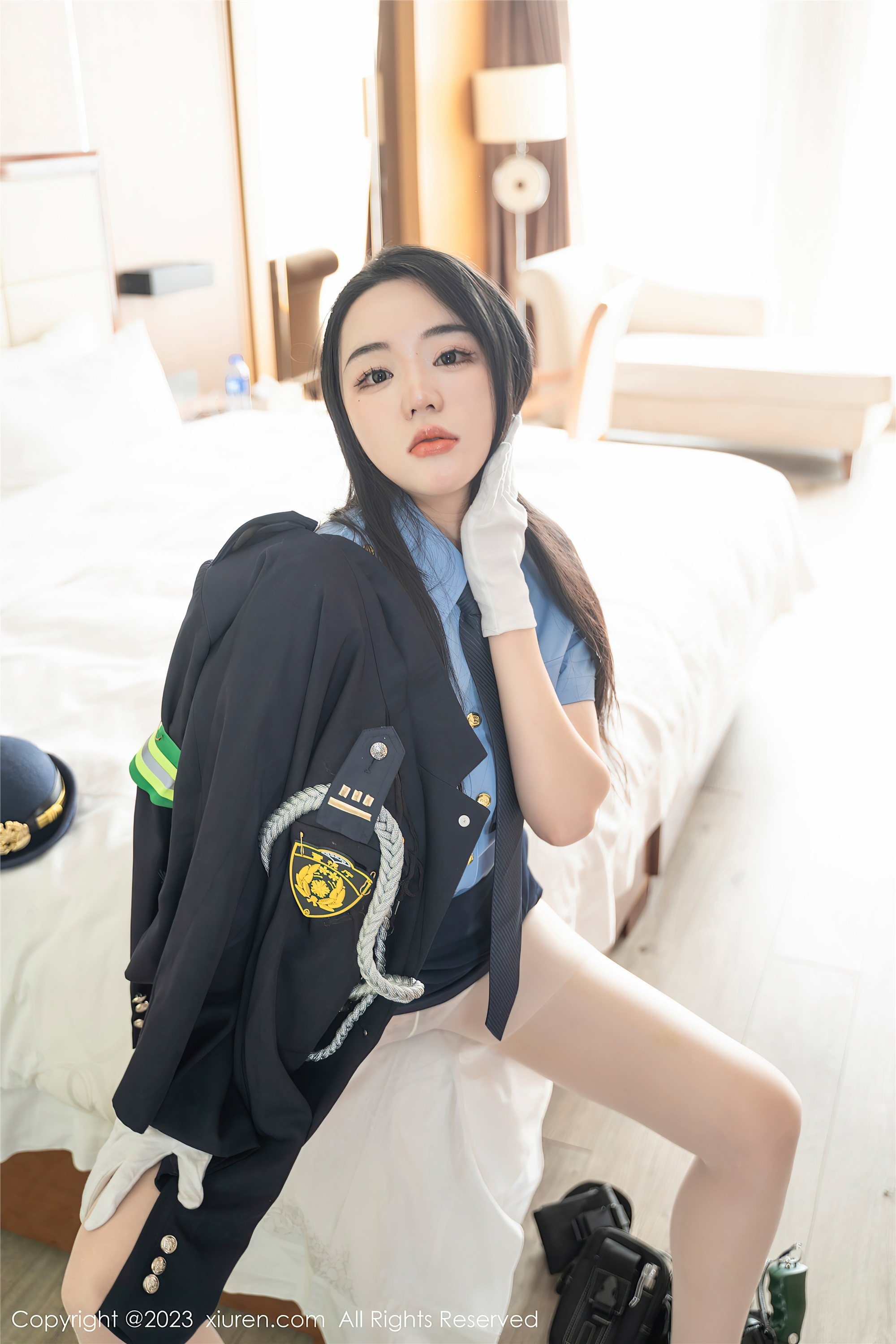 XiuRen秀人网  2023.03.30 NO.6497 汐汐爱吃草莓